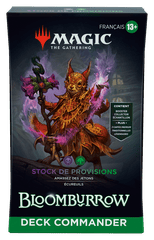 FRENCH - Bloomburrow - Commander Deck - Squirreled Away